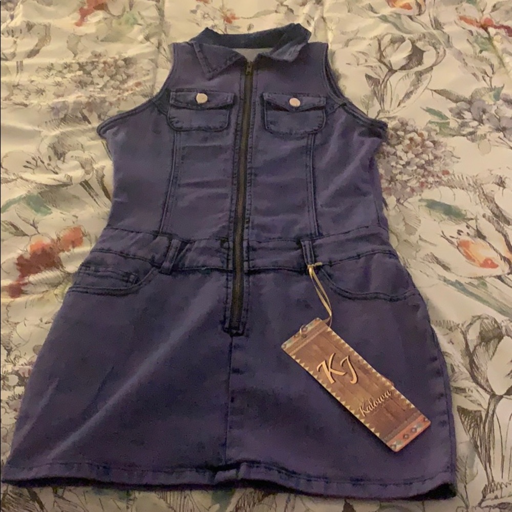 Jeans Dress